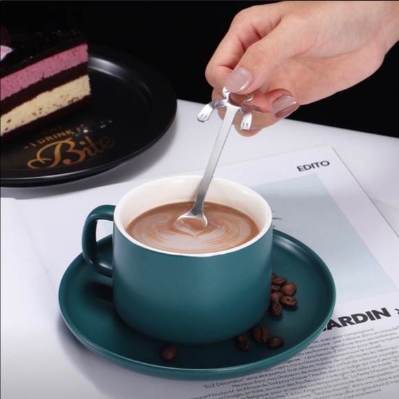 3 Stainless Steel Cat Spoons - Picture 4 of 6